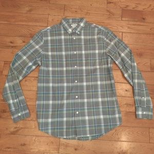Mens button down shirt